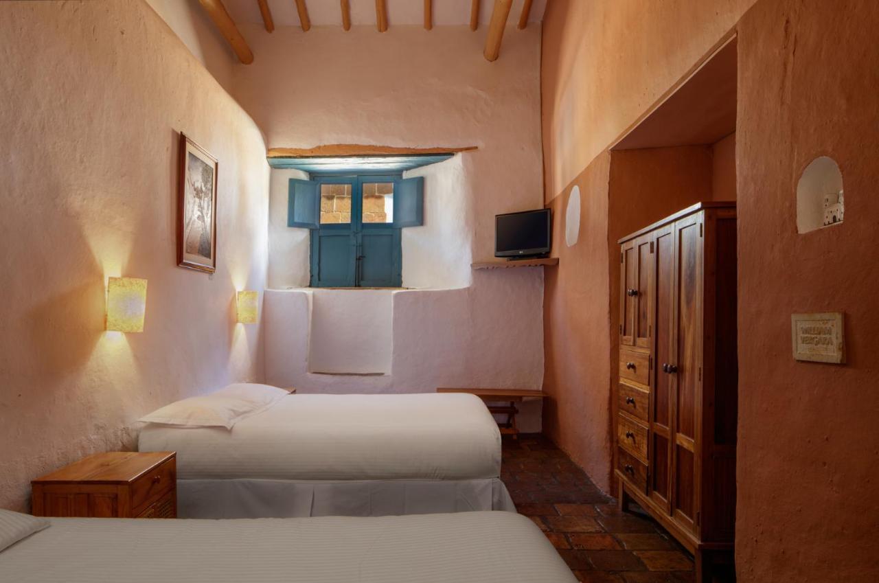Posada Del Campanario Barichara Εξωτερικό φωτογραφία