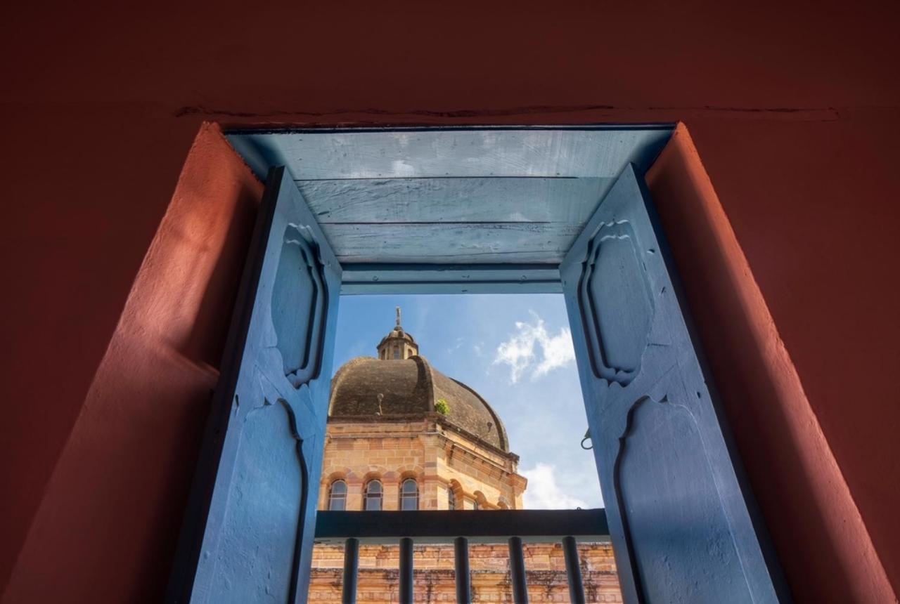 Posada Del Campanario Barichara Εξωτερικό φωτογραφία