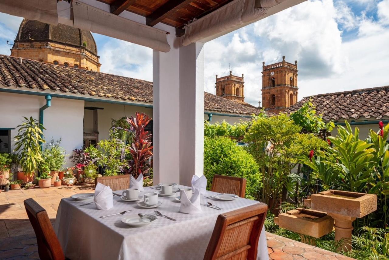 Posada Del Campanario Barichara Εξωτερικό φωτογραφία