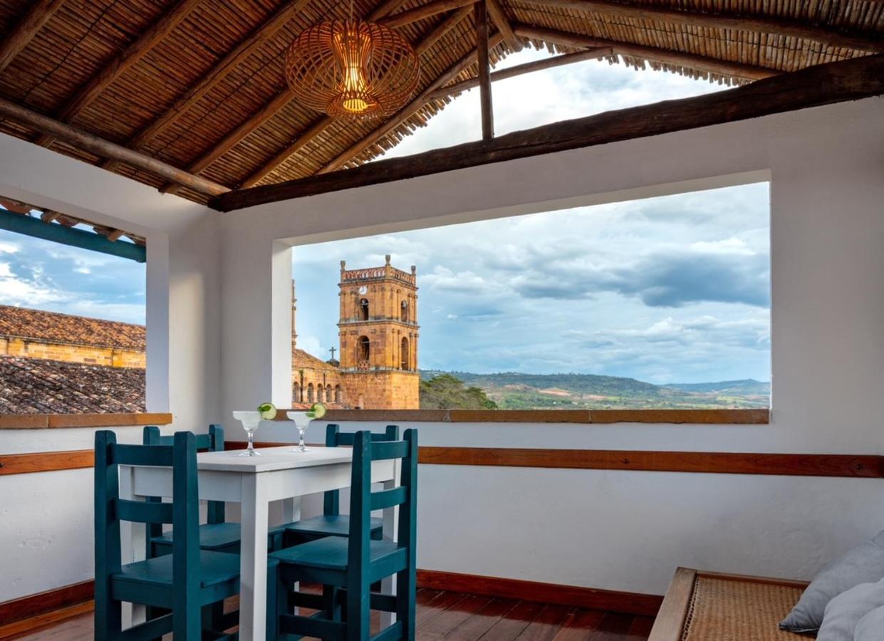 Posada Del Campanario Barichara Εξωτερικό φωτογραφία