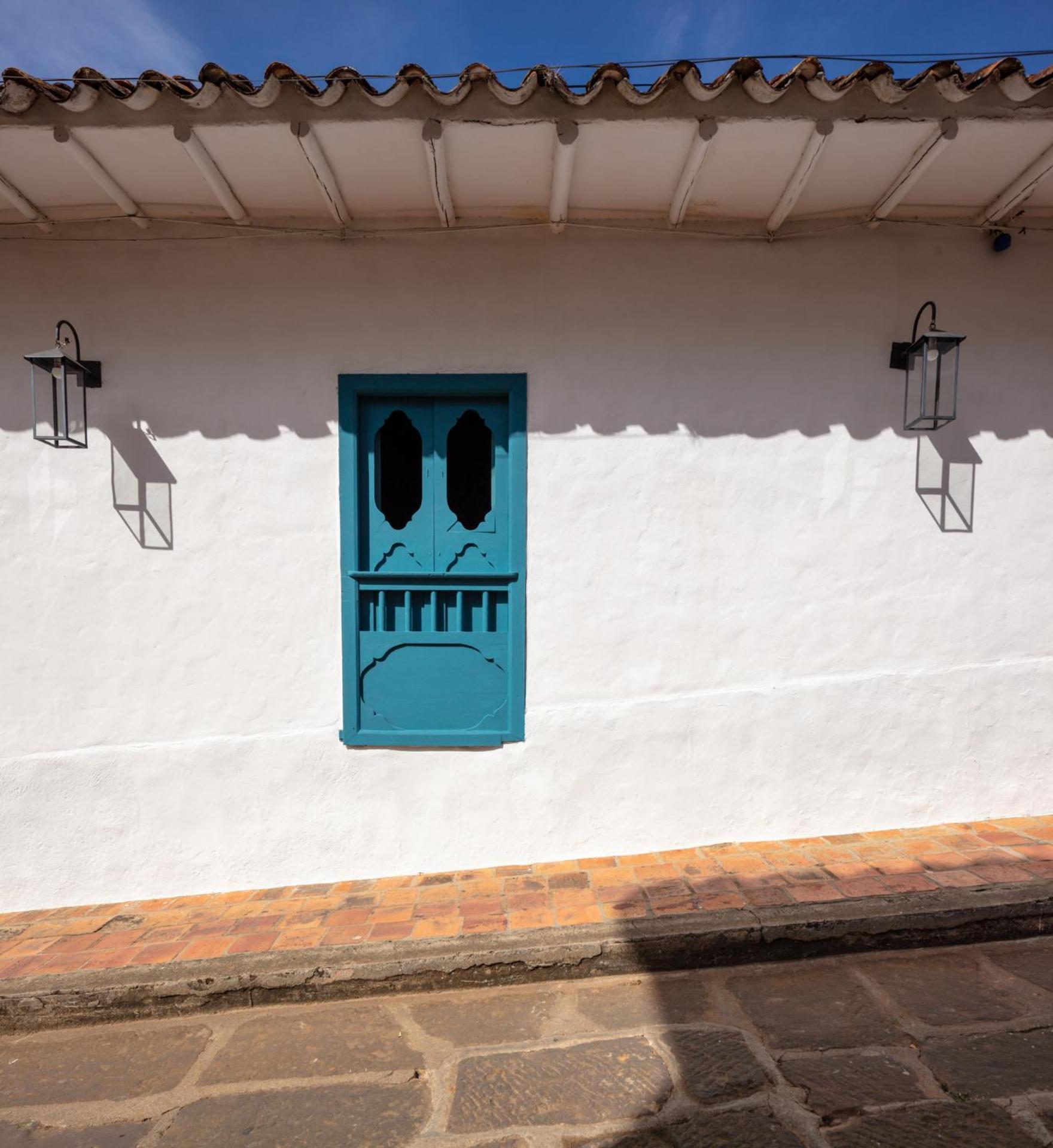 Posada Del Campanario Barichara Εξωτερικό φωτογραφία