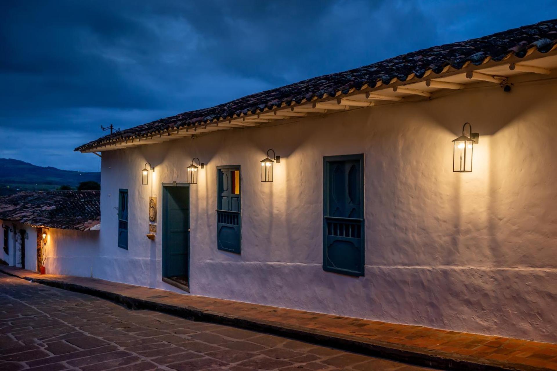 Posada Del Campanario Barichara Εξωτερικό φωτογραφία