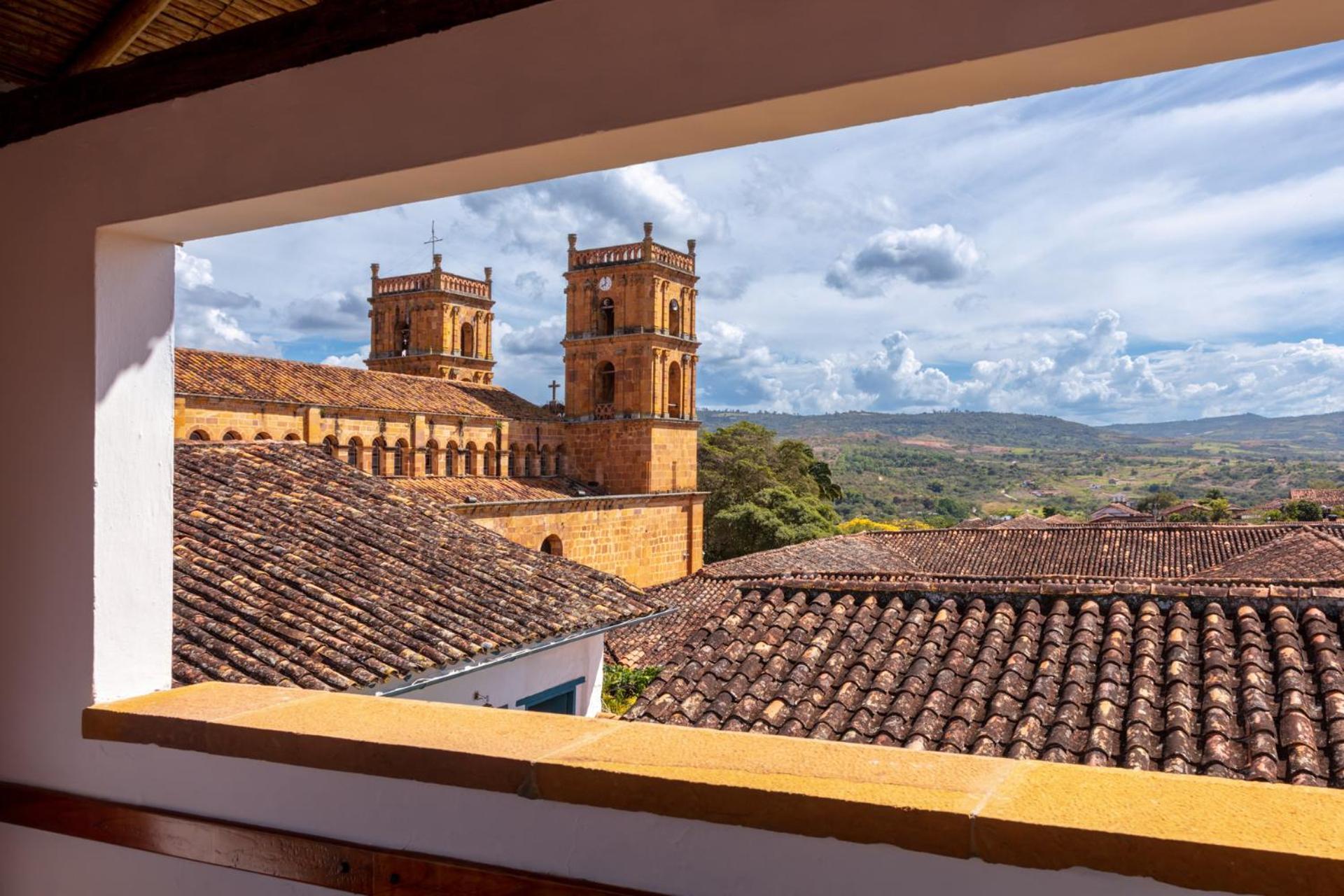 Posada Del Campanario Barichara Εξωτερικό φωτογραφία
