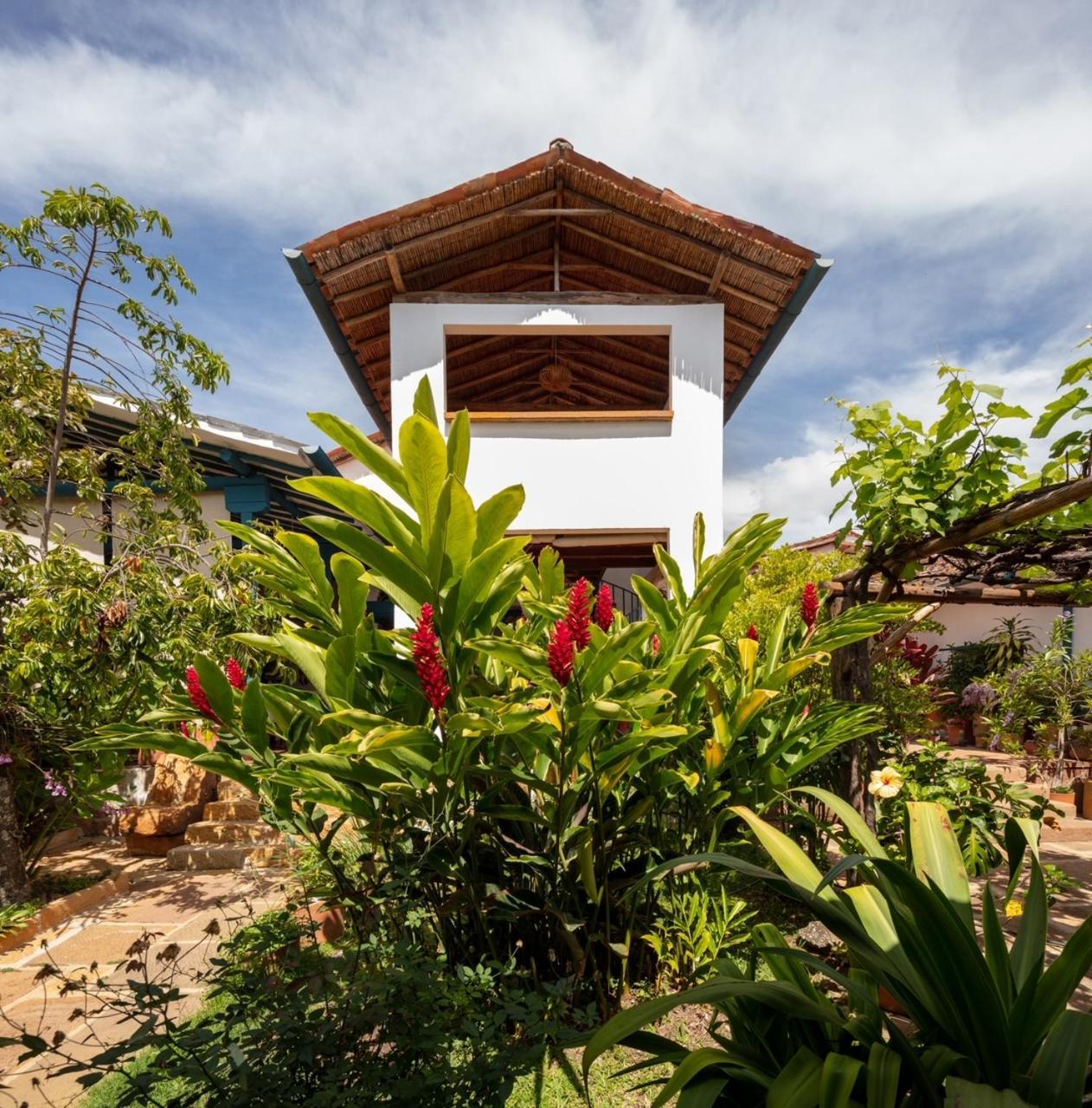 Posada Del Campanario Barichara Εξωτερικό φωτογραφία