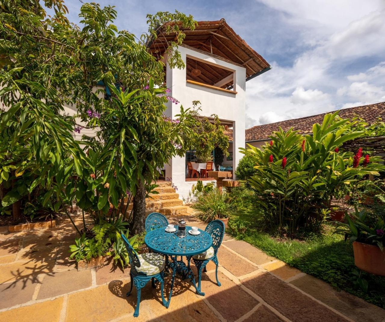 Posada Del Campanario Barichara Εξωτερικό φωτογραφία