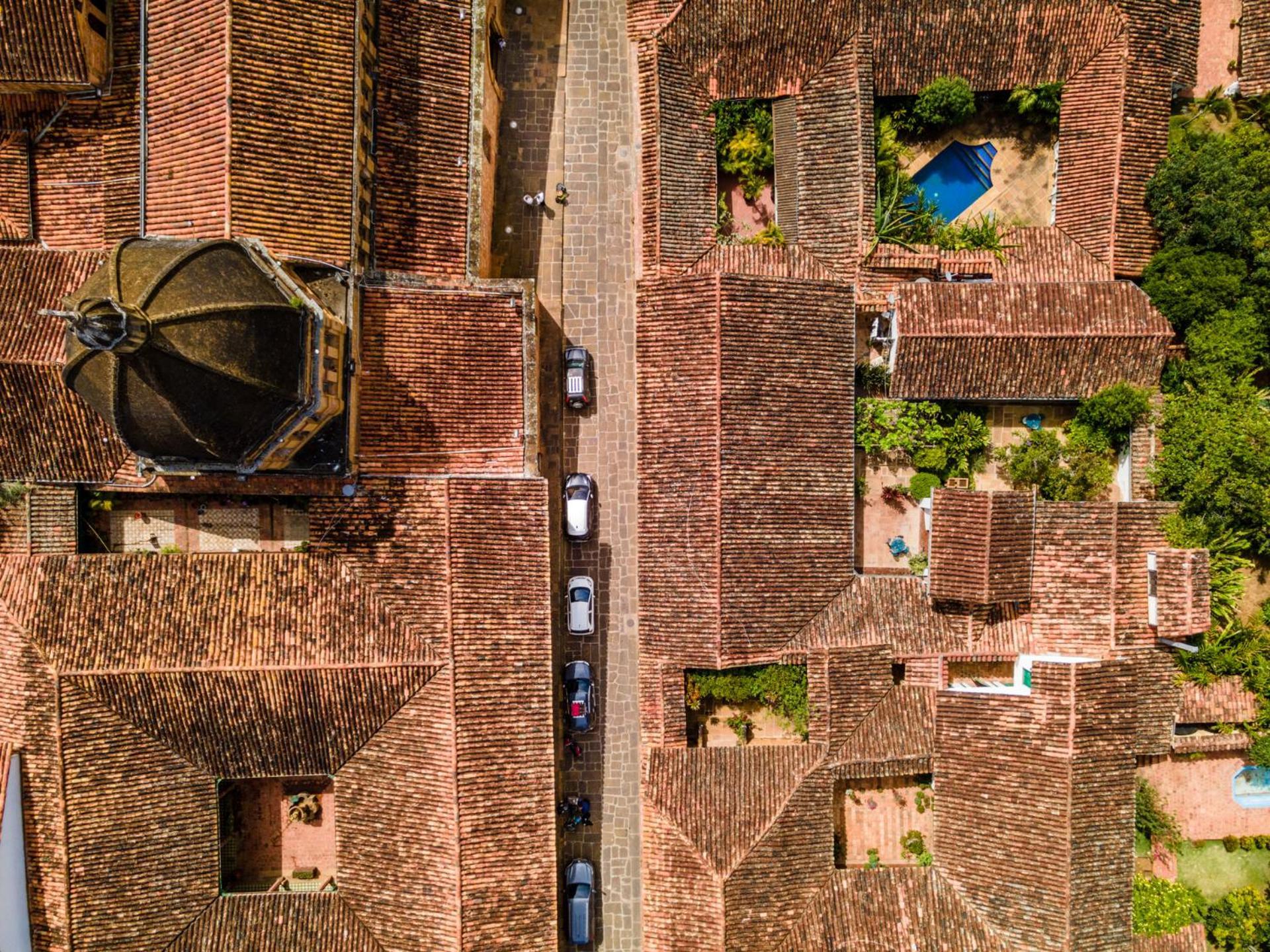 Posada Del Campanario Barichara Εξωτερικό φωτογραφία