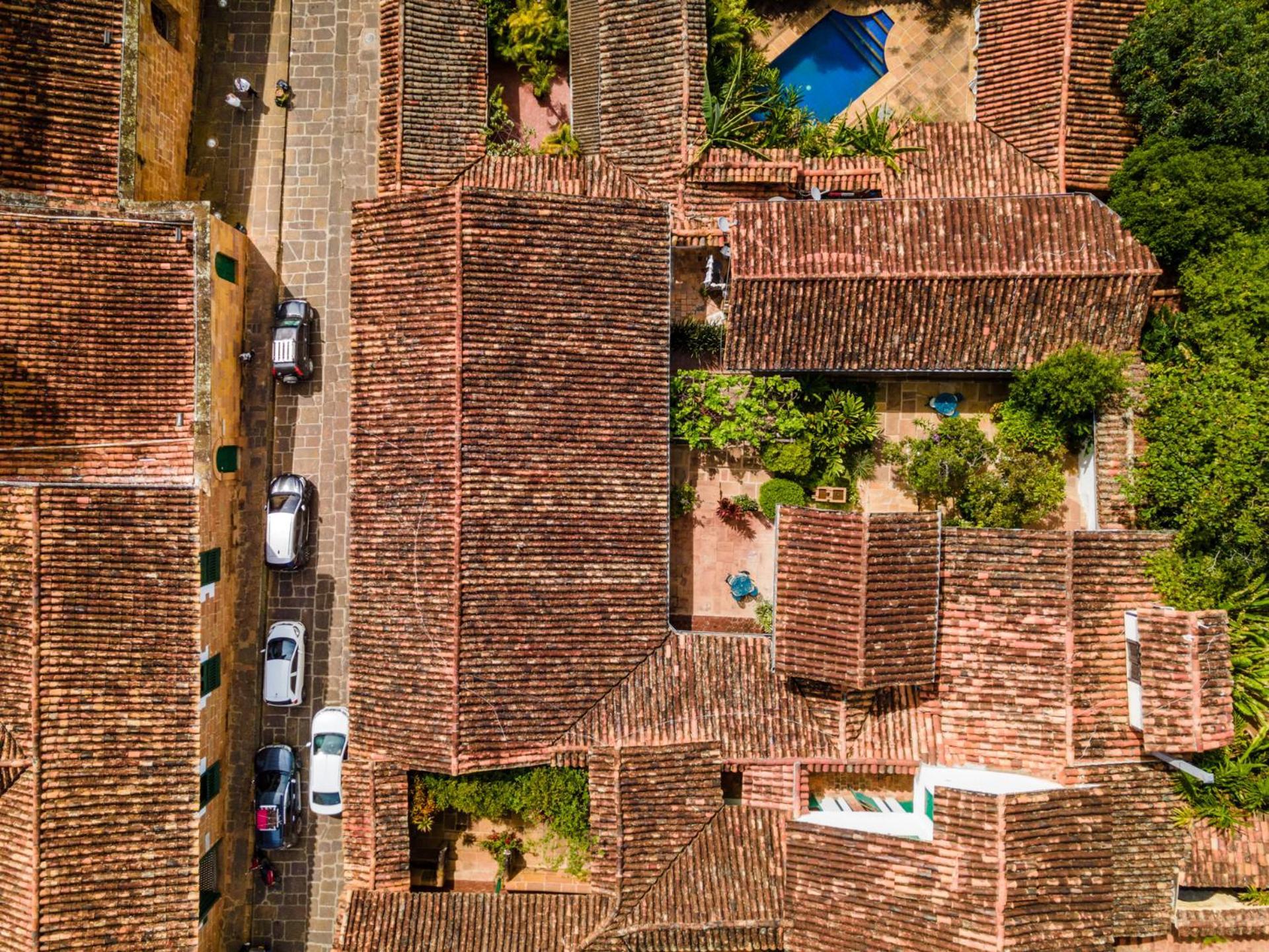 Posada Del Campanario Barichara Εξωτερικό φωτογραφία