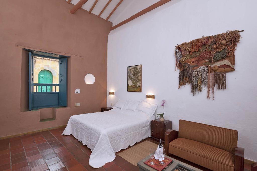 Posada Del Campanario Barichara Δωμάτιο φωτογραφία